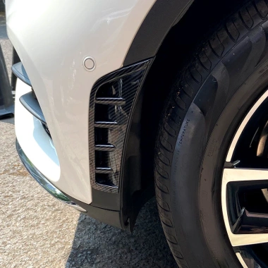 Sợi Carbon ABS Cản Trước cho Mercedes GLC260/GLC300 2.020 – Thiết Kế Cánh Xẻ, Tà Cánh Bên, Giá Ưu Đãi 352.000 VND 4