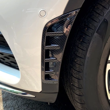 Sợi Carbon ABS Cản Trước cho Mercedes GLC260/GLC300 2.020 – Thiết Kế Cánh Xẻ, Tà Cánh Bên, Giá Ưu Đãi 352.000 VND 6