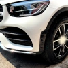 Sợi Carbon ABS Cản Trước cho Mercedes GLC260/GLC300 2.020 – Thiết Kế Cánh Xẻ, Tà Cánh Bên, Giá Ưu Đãi 352.000 VND 7