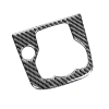 Sợi Carbon Bánh Răng Đầu Dịch Chuyển Núm Mazda 3 Axela 2.014-2.017 RHD 3