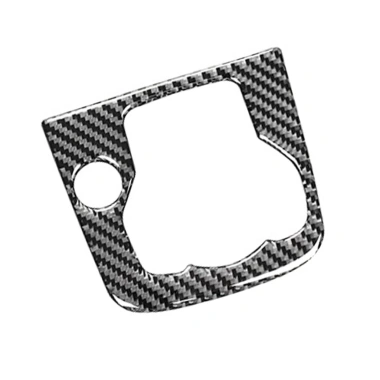 Sợi Carbon Bánh Răng Đầu Dịch Chuyển Núm Mazda 3 Axela 2.014-2.017 RHD