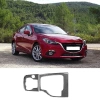 Sợi Carbon Bánh Răng Đầu Dịch Chuyển Núm Mazda 3 Axela 2.014-2.017 RHD 5