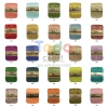 Sợi Cotton Bóng 100gr Fingering 50 màu - Mềm mịn, Giá ưu đãi 28.800₫ 2