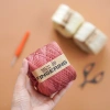 Sợi Cotton Bóng 100gr Fingering 50 màu - Mềm mịn, Giá ưu đãi 28.800₫ 5