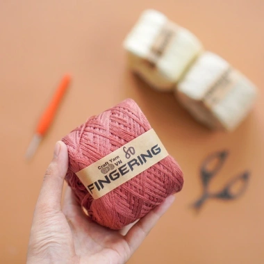 Sợi Cotton Bóng 100gr Fingering 50 màu - Mềm mịn, Giá ưu đãi 28.800₫ 5