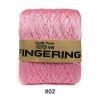 Sợi Cotton Bóng 100gr Fingering 50 màu - Mềm mịn, Giá ưu đãi 28.800₫ 9