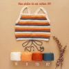 Sợi Cotton Việt Nam Cuộn 100g - Mã màu 51-102, Giá ưu đãi 27.000 VND, mềm mịn 4