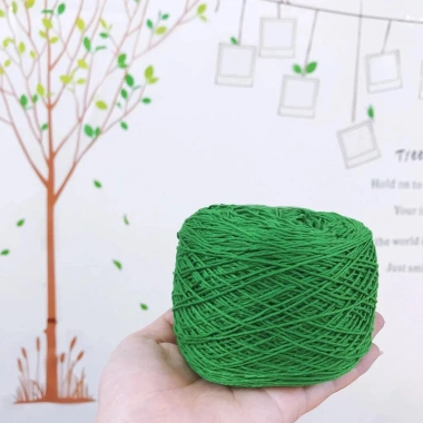 Sợi Cotton Việt Nam Cuộn 100g - Mã màu 51-102, Giá ưu đãi 27.000 VND, mềm mịn 7