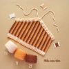 Sợi Cotton Việt Nam Cuộn 100g - Mã màu 51-102, Giá ưu đãi 27.000 VND, mềm mịn 8