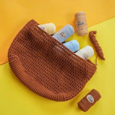 Sợi Simply Cotton Craft Yarn 150gr - Móc Túi & Mũ, Giá Giảm 43.200 VND, Tada Craft 4 Sợi Simply Cotton Craft Yarn 150gr - Móc Túi & Mũ, Giá Giảm 43.200 VND, Tada Craft 4