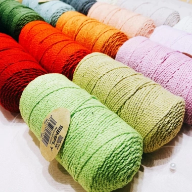 Sợi Simply Cotton Craft Yarn 150gr - Móc Túi & Mũ, Giá Giảm 43.200 VND, Tada Craft