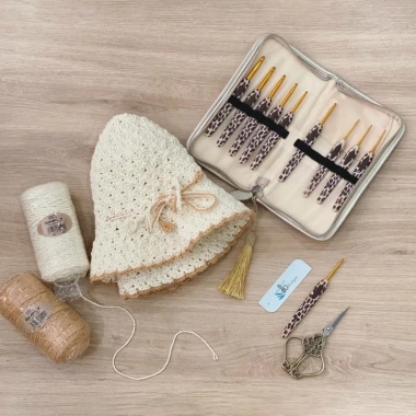 Sợi Simply Cotton Craft Yarn 150gr - Móc Túi & Mũ, Giá Giảm 43.200 VND, Tada Craft