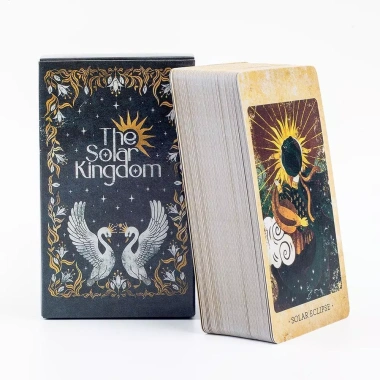 Solar Kingdom Tarot 78 Thẻ Bói - Hành Trình Vũ Trụ, Giảm 20% chỉ 83.160 VND