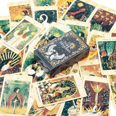 Solar Kingdom Tarot 78 Thẻ Bói - Hành Trình Vũ Trụ, Giảm 20% chỉ 83.160 VND 3 Solar Kingdom Tarot 78 Thẻ Bói - Hành Trình Vũ Trụ, Giảm 20% chỉ 83.160 VND 3