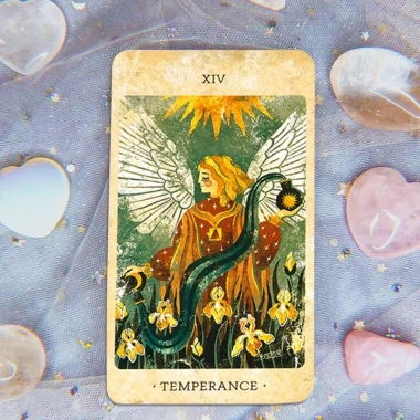 Solar Kingdom Tarot 78 Thẻ Bói - Hành Trình Vũ Trụ, Giảm 20% chỉ 83.160 VND 4 Solar Kingdom Tarot 78 Thẻ Bói - Hành Trình Vũ Trụ, Giảm 20% chỉ 83.160 VND 4