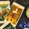 Solar Kingdom Tarot 78 Thẻ Bói - Hành Trình Vũ Trụ, Giảm 20% chỉ 83.160 VND 5
