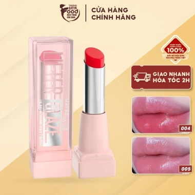 Son Bóng Dưỡng Môi Maybelline Lifter Glaze Oil Balm 2.8g - Dưỡng ẩm, Bóng tự nhiên, Giá 278.000 VNĐ tại ThegioiSkinfood