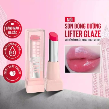Son Bóng Dưỡng Môi Maybelline Lifter Glaze Oil Balm 2.8g - Dưỡng ẩm, Bóng tự nhiên, Giá 278.000 VNĐ tại ThegioiSkinfood