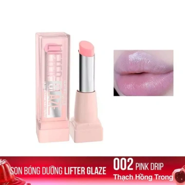 Son Bóng Dưỡng Môi Maybelline Lifter Glaze Oil Balm 2.8g - Dưỡng ẩm, Bóng tự nhiên, Giá 278.000 VNĐ tại ThegioiSkinfood