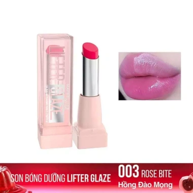 Son Bóng Dưỡng Môi Maybelline Lifter Glaze Oil Balm 2.8g - Dưỡng ẩm, Bóng tự nhiên, Giá 278.000 VNĐ tại ThegioiSkinfood