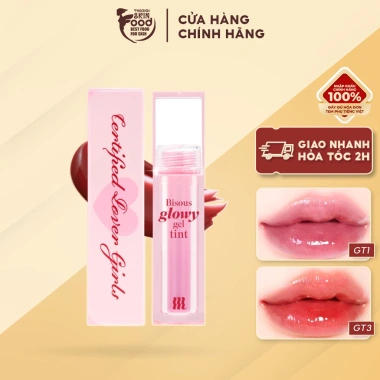 Son Bóng Merzy Pha Lê Căng Mọng 4g - Bisous Glowy Gel Tint Bền Màu, 174.000₫ tại ThegioiSkinfood