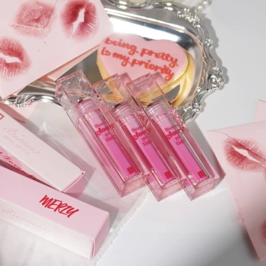 Son Bóng Merzy Pha Lê Căng Mọng 4g - Bisous Glowy Gel Tint Bền Màu, 174.000₫ tại ThegioiSkinfood