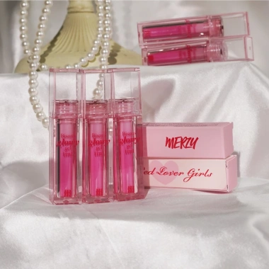 Son Bóng Merzy Pha Lê Căng Mọng 4g - Bisous Glowy Gel Tint Bền Màu, 174.000₫ tại ThegioiSkinfood