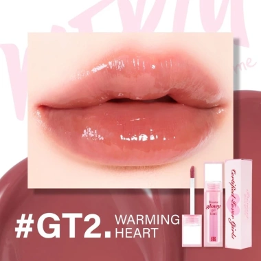 Son Bóng Merzy Pha Lê Căng Mọng 4g - Bisous Glowy Gel Tint Bền Màu, 174.000₫ tại ThegioiSkinfood 9 Son Bóng Merzy Pha Lê Căng Mọng 4g - Bisous Glowy Gel Tint Bền Màu, 174.000₫ tại ThegioiSkinfood 9
