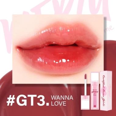 Son Bóng Merzy Pha Lê Căng Mọng 4g - Bisous Glowy Gel Tint Bền Màu, 174.000₫ tại ThegioiSkinfood