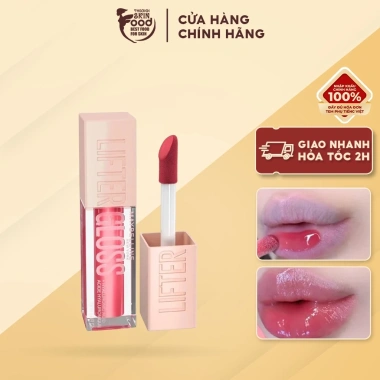 Son Bóng Môi Căng Mọng Maybelline New York Lifter Gloss 5.4ml Dưỡng ẩm Bền màu 218.000 VND