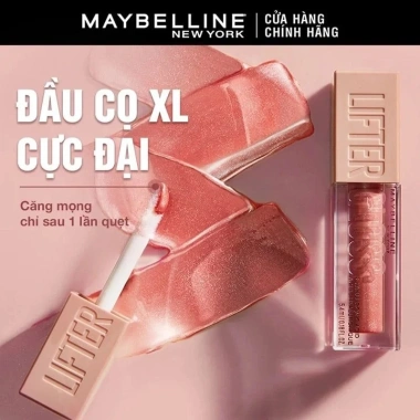 Son Bóng Môi Căng Mọng Maybelline New York Lifter Gloss 5.4ml Dưỡng ẩm Bền màu 218.000 VND