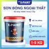 Sơn Bóng Ngoại Thất X-Paint S6.000 - Phủ Sáng Bóng, Bám Bẩn Kém, Giá 349.775đ