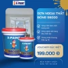 Sơn Bóng Ngoại Thất X-Paint S6.000 - Phủ Sáng Bóng, Bám Bẩn Kém, Giá 349.775đ 2