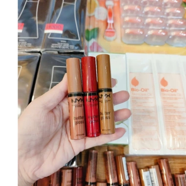 Son Bóng NYX Butter Gloss Mỹ Nhiều Màu 8ml - Độ Bóng Cao, Dưỡng ẩm, Giá 223k