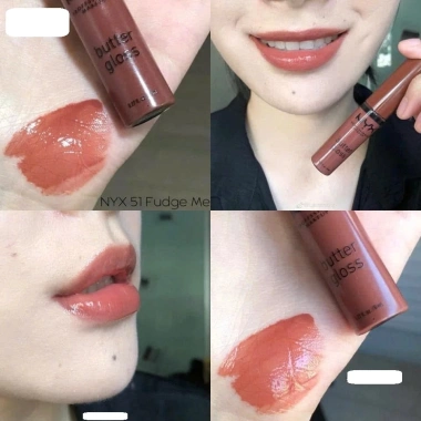 Son Bóng NYX Butter Gloss Mỹ Nhiều Màu 8ml - Độ Bóng Cao, Dưỡng ẩm, Giá 223k