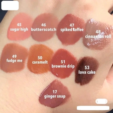 Son Bóng NYX Butter Gloss Mỹ Nhiều Màu 8ml - Độ Bóng Cao, Dưỡng ẩm, Giá 223k 4 Son Bóng NYX Butter Gloss Mỹ Nhiều Màu 8ml - Độ Bóng Cao, Dưỡng ẩm, Giá 223k 4