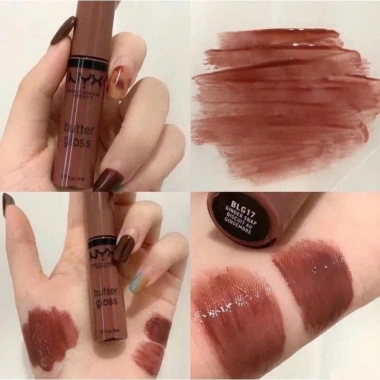 Son Bóng NYX Butter Gloss Mỹ Nhiều Màu 8ml - Độ Bóng Cao, Dưỡng ẩm, Giá 223k 7 Son Bóng NYX Butter Gloss Mỹ Nhiều Màu 8ml - Độ Bóng Cao, Dưỡng ẩm, Giá 223k 7