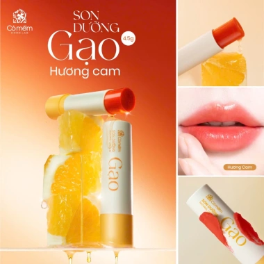 Son Dưỡng Có Màu Lên Màu Ánh Cam Cỏ Mềm 4,5gr – Giá ưu đãi 130.000₫ (Giá gốc 163.800₫) 3 Son Dưỡng Có Màu Lên Màu Ánh Cam Cỏ Mềm 4,5gr – Giá ưu đãi 130.000₫ (Giá gốc 163.800₫) 3