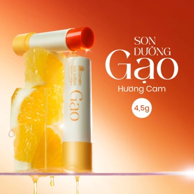 Son Dưỡng Có Màu Lên Màu Ánh Cam Cỏ Mềm 4,5gr – Giá ưu đãi 130.000₫ (Giá gốc 163.800₫)