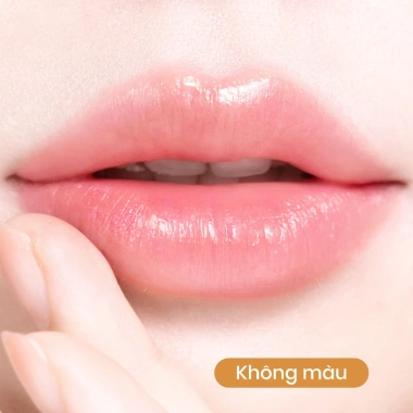 Son Dưỡng Gạo Không Màu 4,5g - Dưỡng ẩm, giảm khô nẻ, môi mềm mịn, chỉ 130k