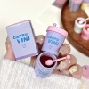 Son Dưỡng Môi Bóng Không Dính Lâu Dài Sữa Trà Sữa - Son Dầu Cho Nữ, Thiếu Niên và Bé Gái 4