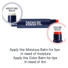 Son dưỡng môi đôi DASHU 2 trong 1 nam - Dưỡng ẩm + Tint đỏ, cứng không dính, 293k 5
