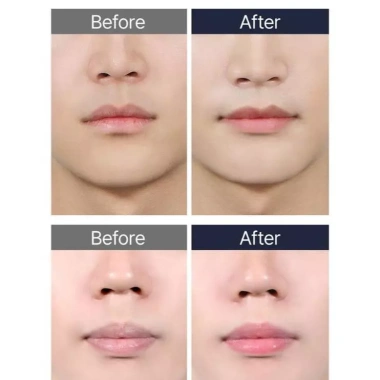 Son dưỡng môi đôi DASHU 2 trong 1 nam - Dưỡng ẩm + Tint đỏ, cứng không dính, 293k