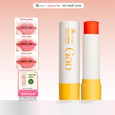 Son Dưỡng Môi Dưỡng Ẩm 4,5g Cỏ Mềm Cải Thiện Thâm Môi, Mềm Mịn Ưu Đãi 117.000