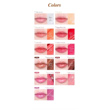 Son dưỡng môi Glint 3g LG Makeup VN - Dưỡng ẩm thực vật, tạo hiệu ứng căng bóng, giảm giá 470k