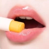 Son dưỡng môi Hồng Siêu Dưỡng Vitamin E Cỏ Mềm 4,5g Dưỡng ẩm sâu không màu 3