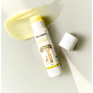 Son dưỡng môi hữu cơ ORGABON Baby & Kids 5.4g – 99,7% organic, độ ẩm dịu nhẹ, an toàn cho môi nhạy cảm, giảm giá tới 22%