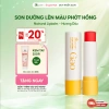 Son Dưỡng Môi Màu Gạo Hương Dâu 4,5g - Chống Khô Nẻ, Mềm Môi, Giá ưu đãi 130.000 VND