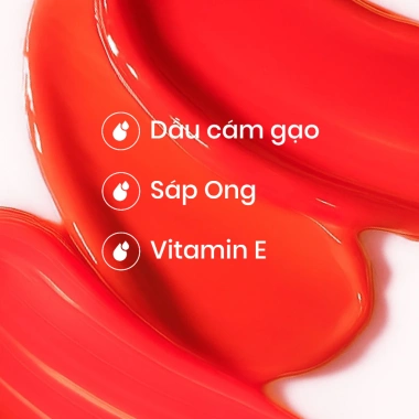 Son Dưỡng Môi Màu Gạo Hương Dâu 4,5g - Chống Khô Nẻ, Mềm Môi, Giá ưu đãi 130.000 VND