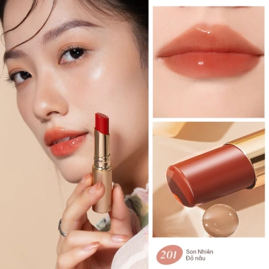 Son dưỡng môi Nhiên Cỏ Mềm 3g - Dưỡng ẩm, giảm nếp nhăn, ngừa lão hoá, giá 180k 6